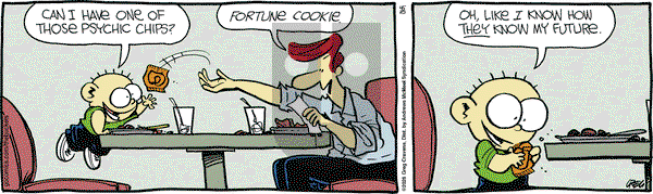 The Buckets on Saturday April 5, 2025 Comic Strip