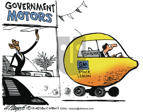 Henry Payne on Friday December 21, 2012 Comic Strip