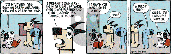 Pooch Cafe on Friday August 11, 2017 Comic Strip