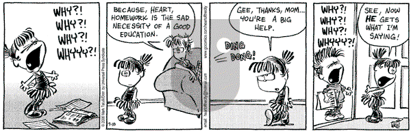 Heart of the City on Monday September 18, 2006 Comic Strip
