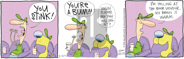 The Duplex on Friday May 27, 2005 Comic Strip