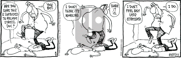 The Duplex on Friday October 22, 1999 Comic Strip