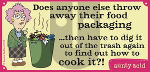 Aunty Acid on Saturday October 17, 2015 Comic Strip