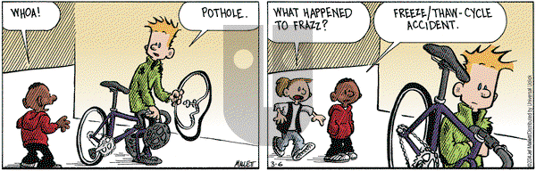 Frazz on Thursday March 6, 2014 Comic Strip
