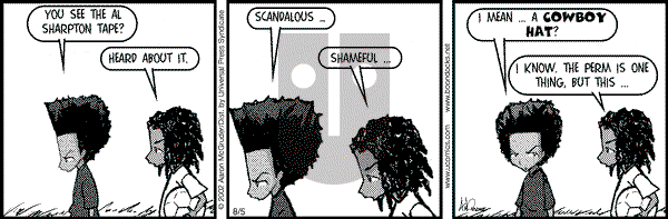 The Boondocks on Monday May 19, 2025 Comic Strip