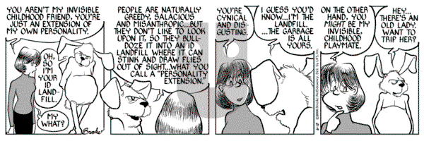 9 Chickweed Lane on Thursday June 10, 2004 Comic Strip