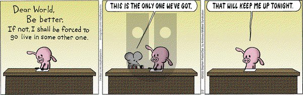 Pearls Before Swine on 2025-07-07 Comic Strip