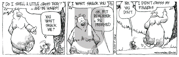 The Grizzwells on Friday August 17, 2007 Comic Strip