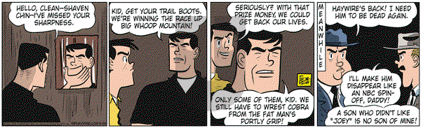 Rip Haywire on Saturday September 29, 2012 Comic Strip