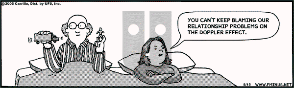 F Minus on Tuesday August 15, 2006 Comic Strip