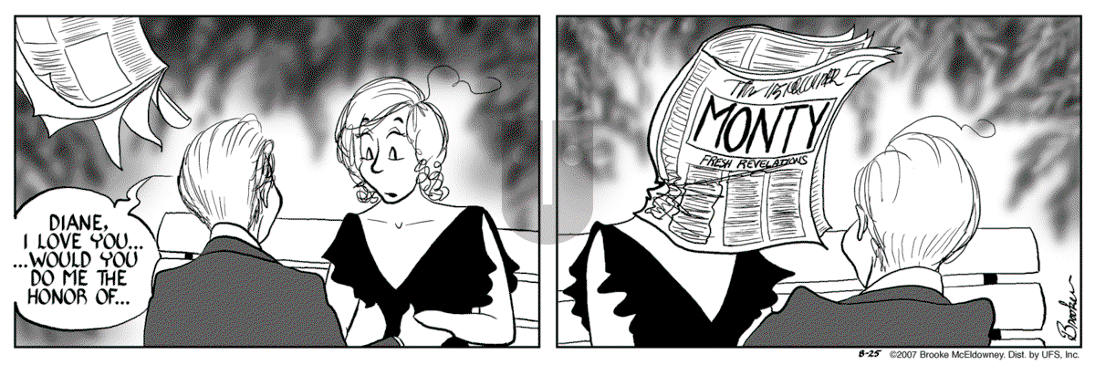 9 Chickweed Lane - Saturday August 25, 2007 Comic Strip
