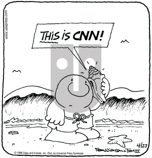 Ziggy on Monday April 27, 1998 Comic Strip