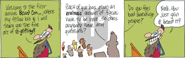 The Knight Life on Wednesday January 6, 2016 Comic Strip
