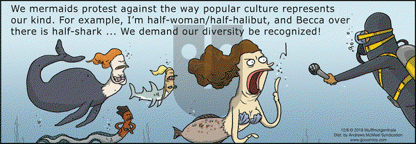 WuMo on Thursday December 6, 2018 Comic Strip