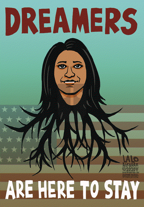 Lalo Alcaraz on Friday June 19, 2020 Comic Strip