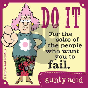 Aunty Acid on Tuesday July 7, 2015 Comic Strip