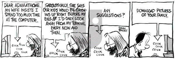 Adam@Home on Monday September 30, 1996 Comic Strip