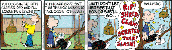 Drabble on Friday January 22, 2010 Comic Strip
