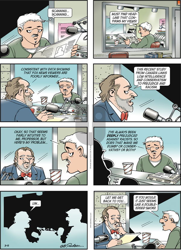 Doonesbury - Sunday March 18, 2012 Comic Strip