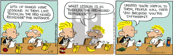 Soup to Nutz - Old on Thursday February 17, 2011 Comic Strip