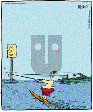 In the Bleachers on Friday July 27, 2007 Comic Strip