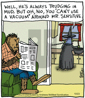 The Argyle Sweater on Wednesday October 23, 2019 Comic Strip