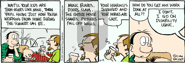 Adam@Home on Tuesday June 12, 2001 Comic Strip