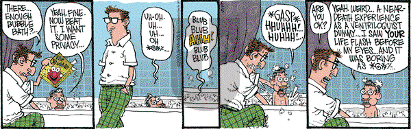 Monty on Friday June 5, 2020 Comic Strip