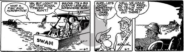 Alley Oop on Tuesday June 7, 1949 Comic Strip
