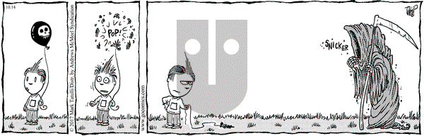 Lio on Saturday October 14, 2017 Comic Strip