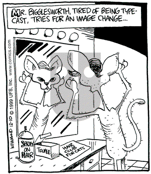 Reality Check on Friday December 10, 1999 Comic Strip