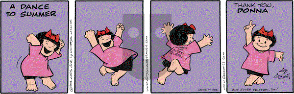Nancy on Thursday June 14, 2012 Comic Strip