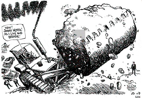 Pat Oliphant on Wednesday May 24, 2006 Comic Strip
