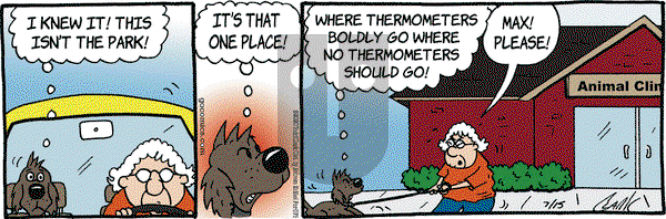 Lola on Wednesday July 15, 2020 Comic Strip
