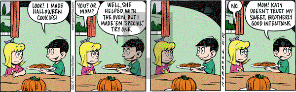 Adam@Home on Monday October 16, 2017 Comic Strip
