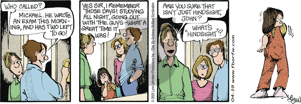 For Better or For Worse on Saturday April 19, 2025 Comic Strip