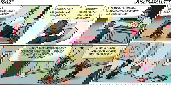 Frazz on Sunday February 15, 2004 Comic Strip