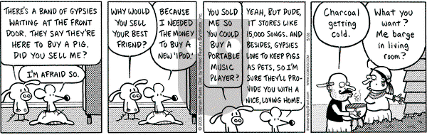 Pearls Before Swine on Thursday May 26, 2005 Comic Strip