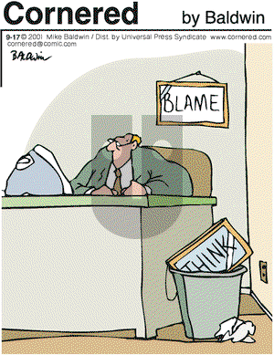 Cornered on Wednesday February 6, 2002 Comic Strip