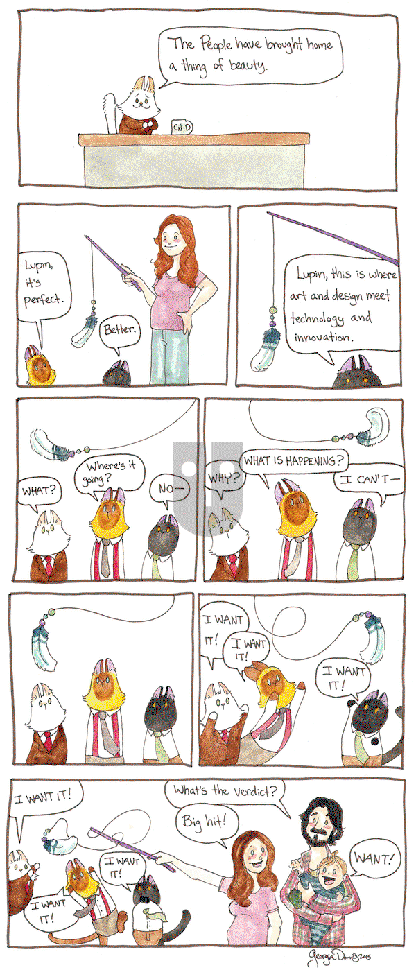 Breaking Cat News on Thursday September 17, 2015 Comic Strip