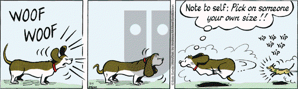 Fred Basset on Wednesday September 4, 2019 Comic Strip