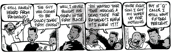 JumpStart on Monday October 7, 1996 Comic Strip
