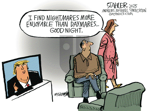 Jeff Stahler on Monday January 20, 2025 Comic Strip