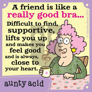 Aunty Acid on Monday November 18, 2013 Comic Strip