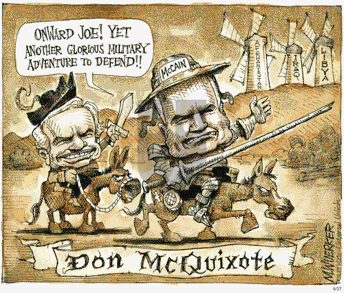 Matt Wuerker on Monday June 27, 2011 Comic Strip