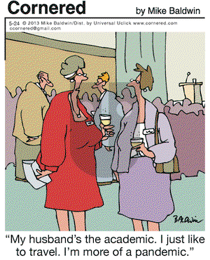 Cornered on Friday May 24, 2013 Comic Strip