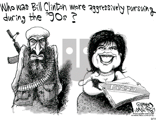 Glenn McCoy on Monday September 11, 2006 Comic Strip