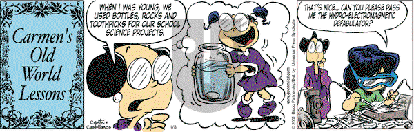 Baldo on Thursday January 8, 2009 Comic Strip