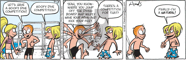 Cleats - Tuesday June 11, 2024 Comic Strip