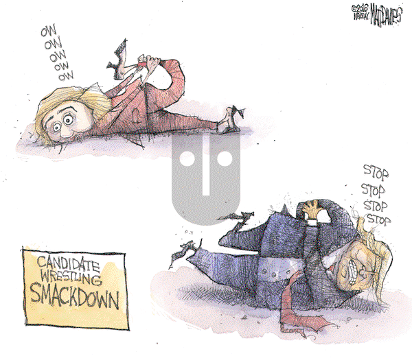 Matt Davies on Thursday July 7, 2016 Comic Strip
